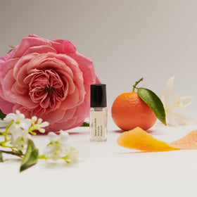 Maison Louis Marie Icila perfume oil texture close-up highlighting rich, long-lasting oil