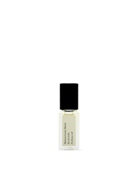 Maison Louis Marie No.14 Icila roll-on front packaging showing compact travel-ready design