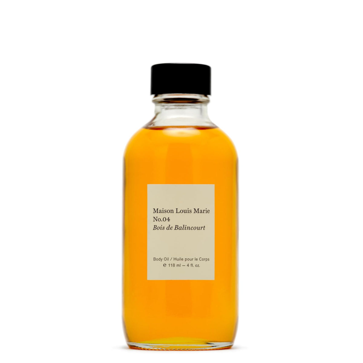Maison Louis Marie front bottle showing elegant label and size benefit