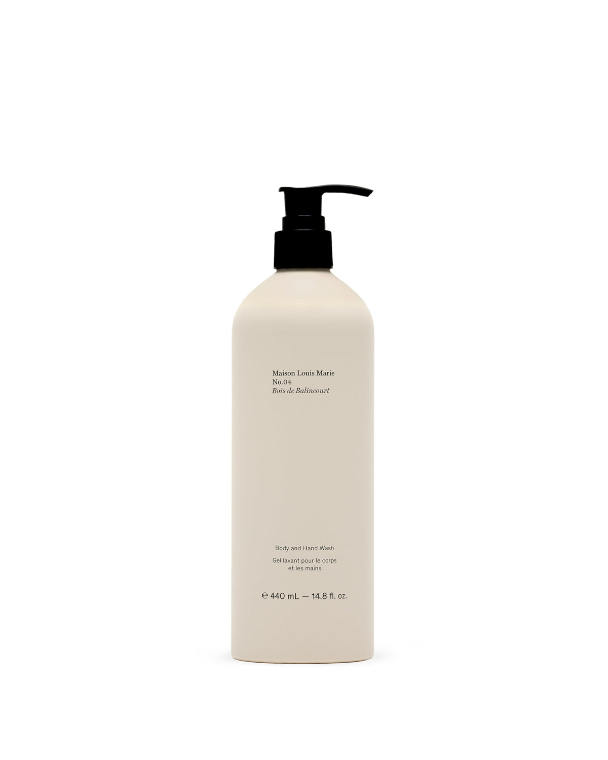 Maison Louis Marie bottle front view showing elegant packaging and luxury benefit