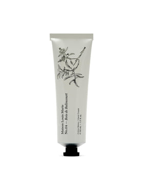 Maison Louis Marie front packaging showing tube and elegant label, conveys luxury