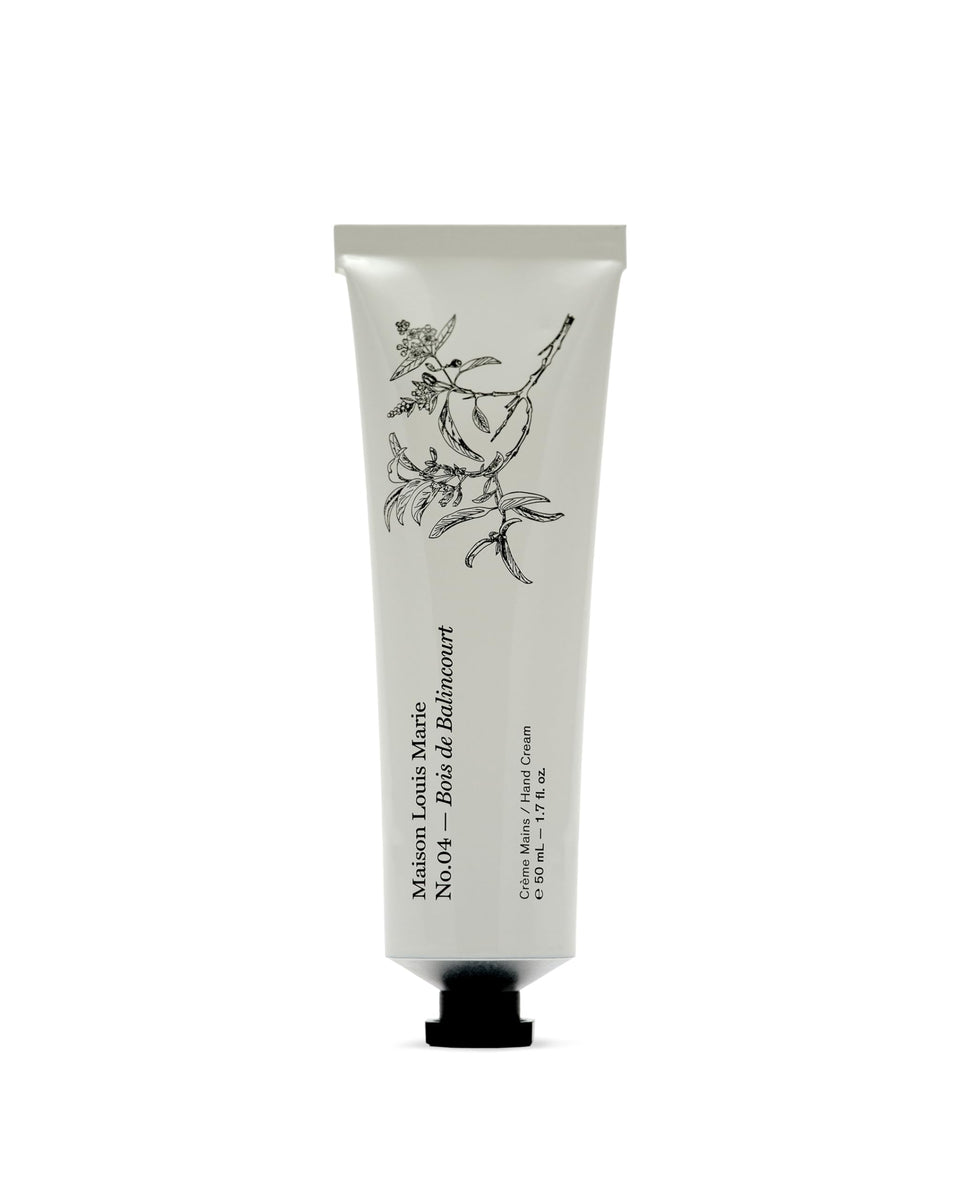 Maison Louis Marie front packaging showing tube and elegant label, conveys luxury