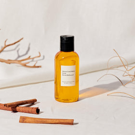 Maison Louis Marie ingredient label close-up highlighting vegan clean formulation
