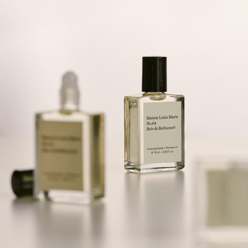 Maison Louis Marie on wrist application demonstrating targeted pulse-point fragrance benefit