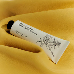 Maison Louis Marie close-up of cream texture on skin, shows fast absorption