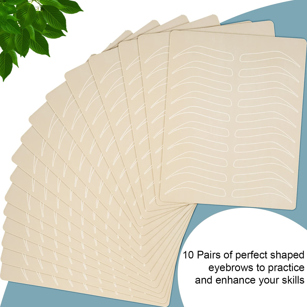 Maitys double-sided skin flipped showing blank and printed sides for versatility