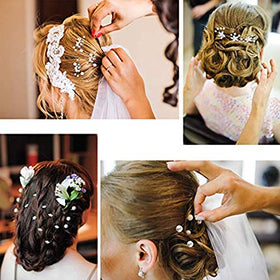 Maitys lifestyle bridal photo showing accessories enhancing wedding hairstyle