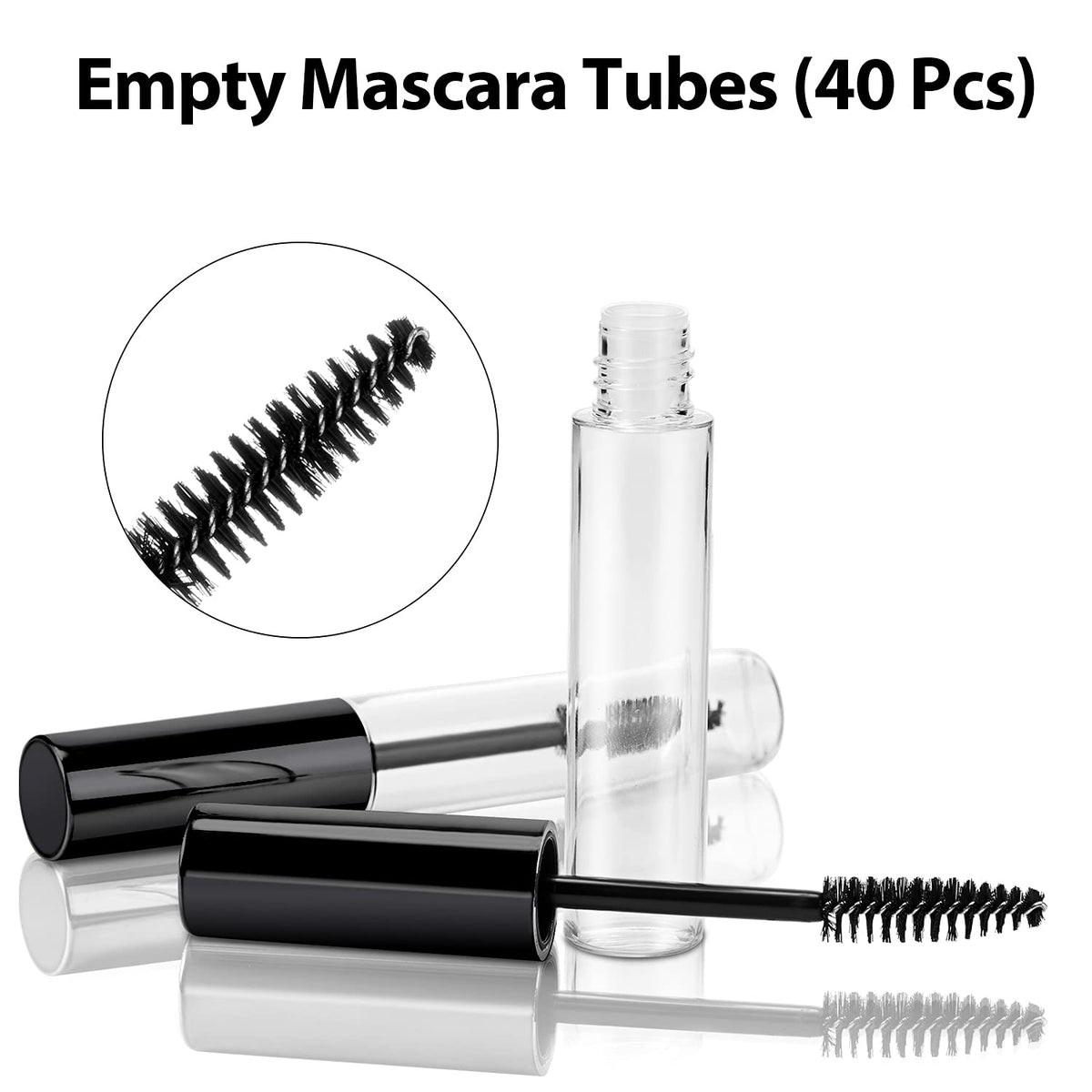 Maitys 10ml tube beside ruler showing size accuracy and travel convenience