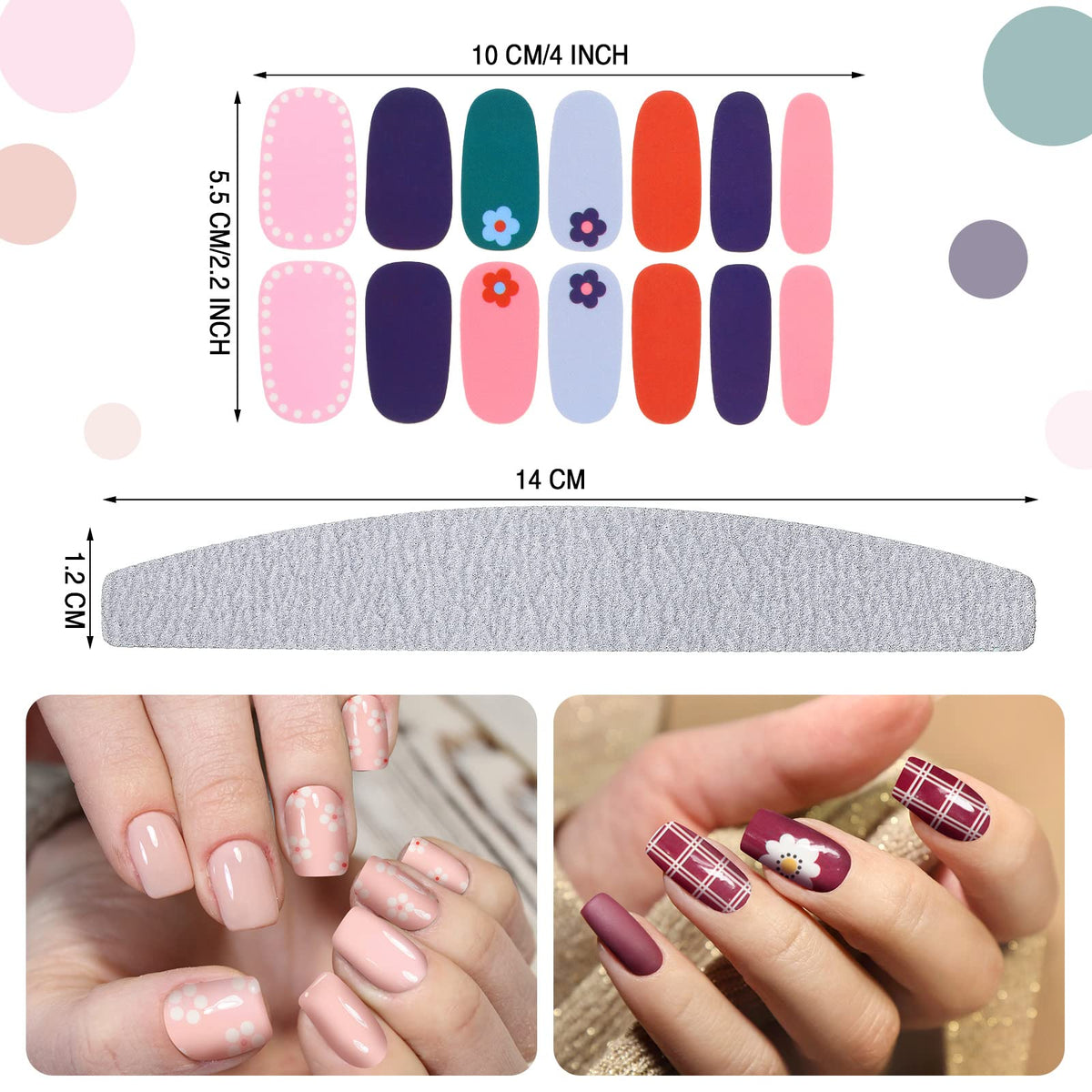 Maitys close-up of sheet patterns highlighting colorful floral designs and detail
