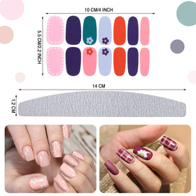 Maitys close-up of sheet patterns highlighting colorful floral designs and detail