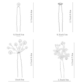 Maitys detailed view of alloy wired stems demonstrating flexible shaping benefit