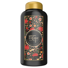 Maja front packaging showing 100 g talc with clear brand visibility and convenient size