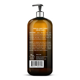 Majestic Pure creamy conditioner texture demonstrating smooth application