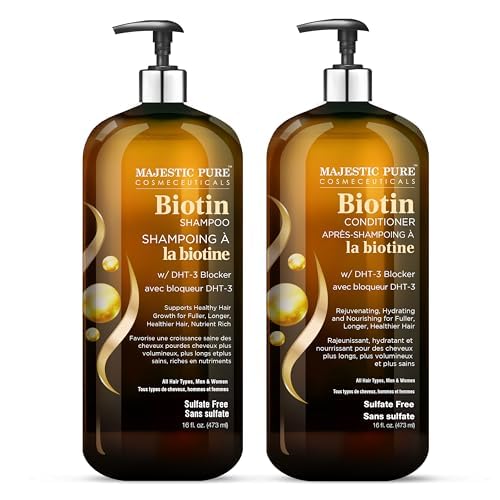 Majestic Pure bottle label closeup highlighting active ingredients