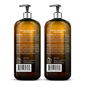 Majestic Pure conditioner creamy texture showing smoothing action