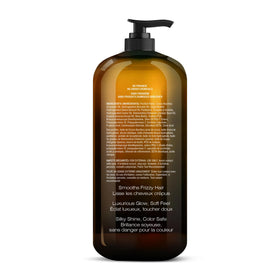 Majestic Pure conditioner on bathroom shelf suggesting daily use