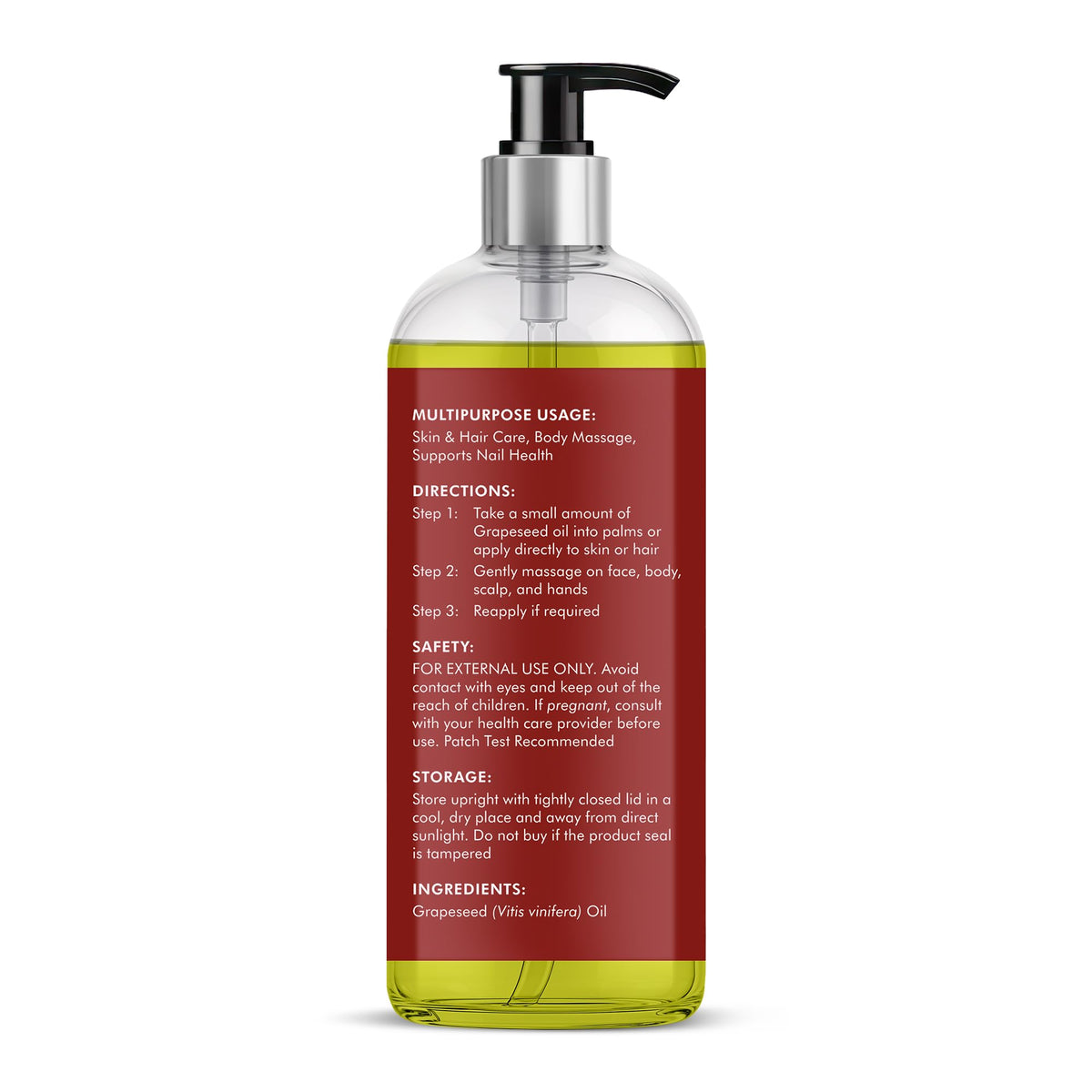 Majestic Pure being massaged into scalp, promoting hydration without greasy feel