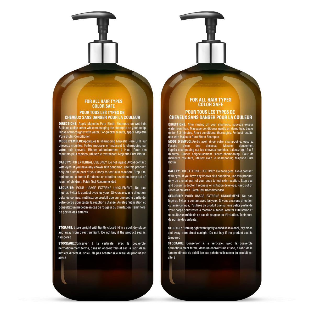 Majestic Pure in-bathroom lifestyle with the set ready for use
