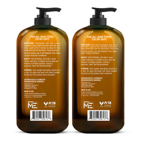 Majestic Pure arranged avocado coconut and apple cider vinegar showing nourishing ingredients