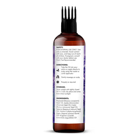 majestic pure label closeup highlighting ingredients and clean formula