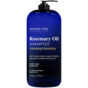 Majestic Pure front bottle view showing label and benefits