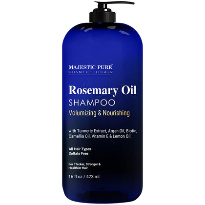 Majestic Pure front bottle view showing label and benefits
