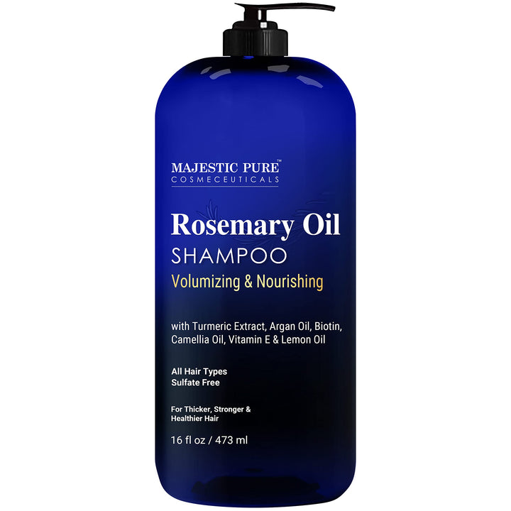 Majestic Pure front bottle view showing label and benefits