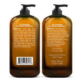 Majestic Pure 16 fl oz bottle held in hand conveying true-to-size capacity