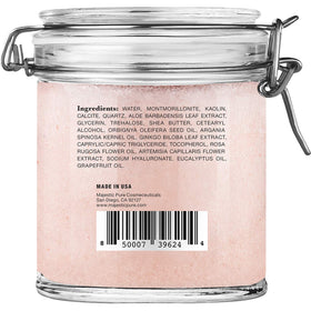 Majestic Pure in bathroom spa setting promoting relaxing skincare ritual