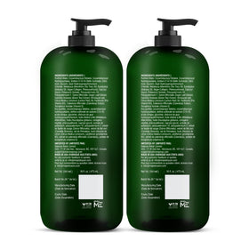 Majestic Pure being applied to wet skin for soothing moisture