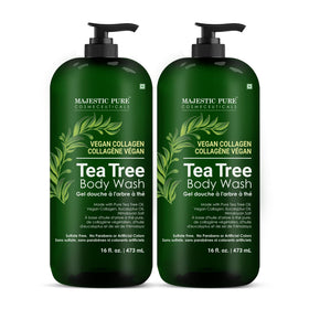 Majestic Pure front packaging showing product benefits and size