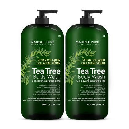Majestic Pure front packaging showing product benefits and size