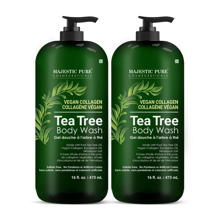 Majestic Pure front packaging showing product benefits and size