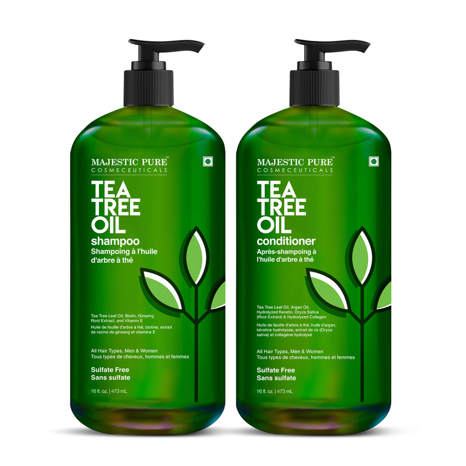Majestic Pure front packaging showing product and benefits