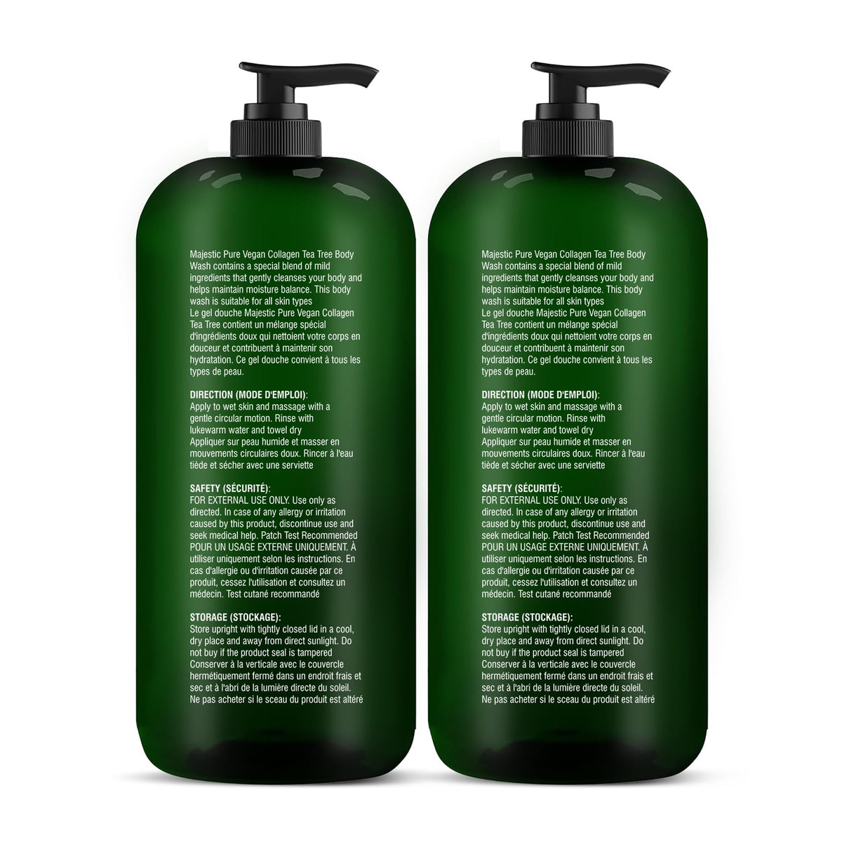 Majestic Pure two-pack arrangement for value and back-up supply