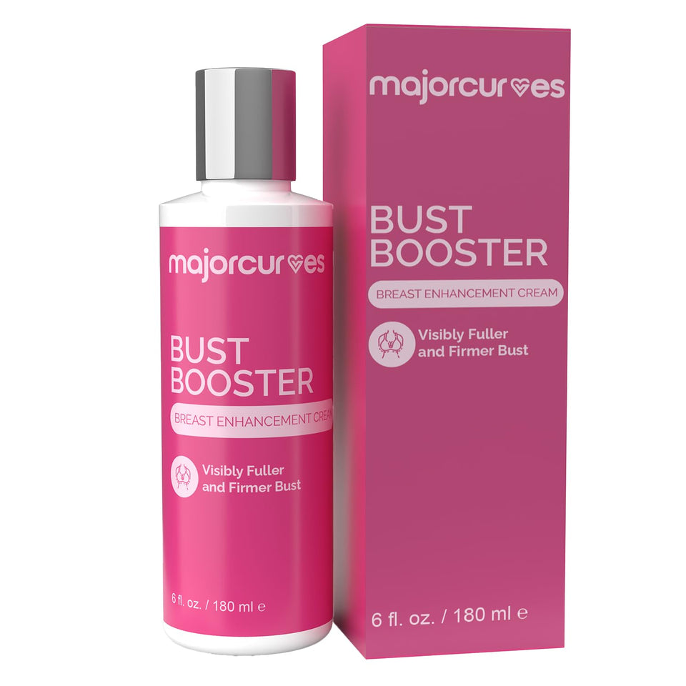 Major Curves front packaging shows clear product branding and benefits