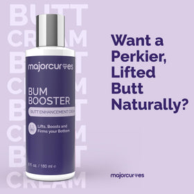 Major Curves texture close-up cream absorbing fast, demonstrates non-greasy finish