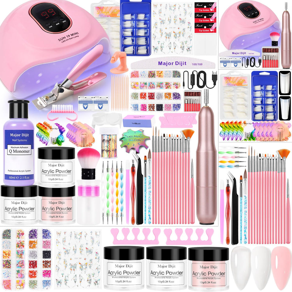 Major Dijit kit box front view showing complete beginner bundle for convenience