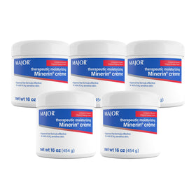 MAJOR jar front view showing branding and size for clear identification and value