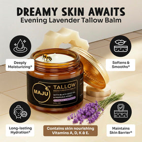 MAJU Manuka honey drip highlighting humectant moisture retention