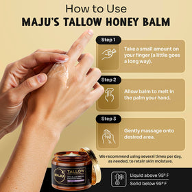 MAJU jar on nightstand in lifestyle scene promoting nighttime use
