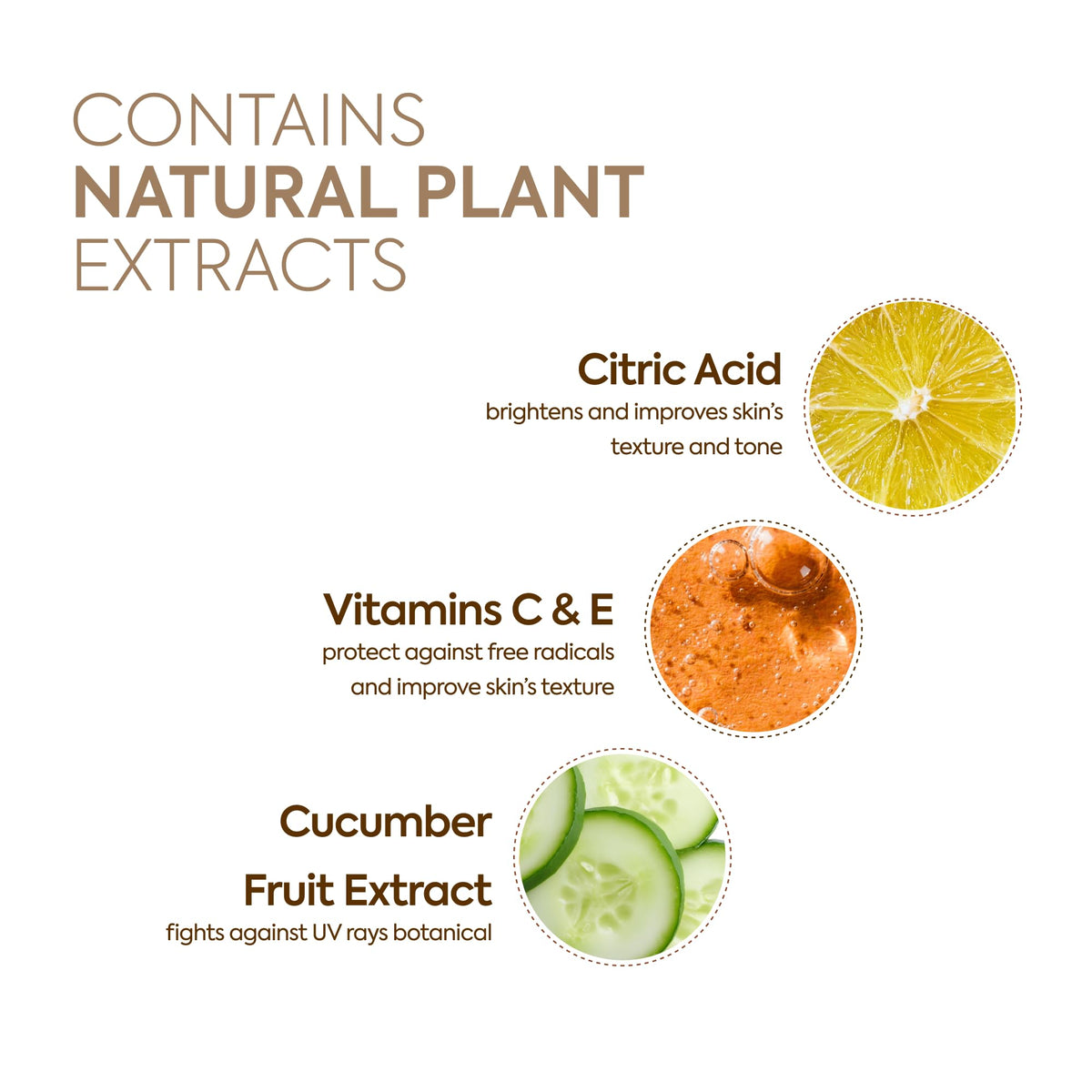 Makari apricot seeds close-up showing natural exfoliant for smoother skin
