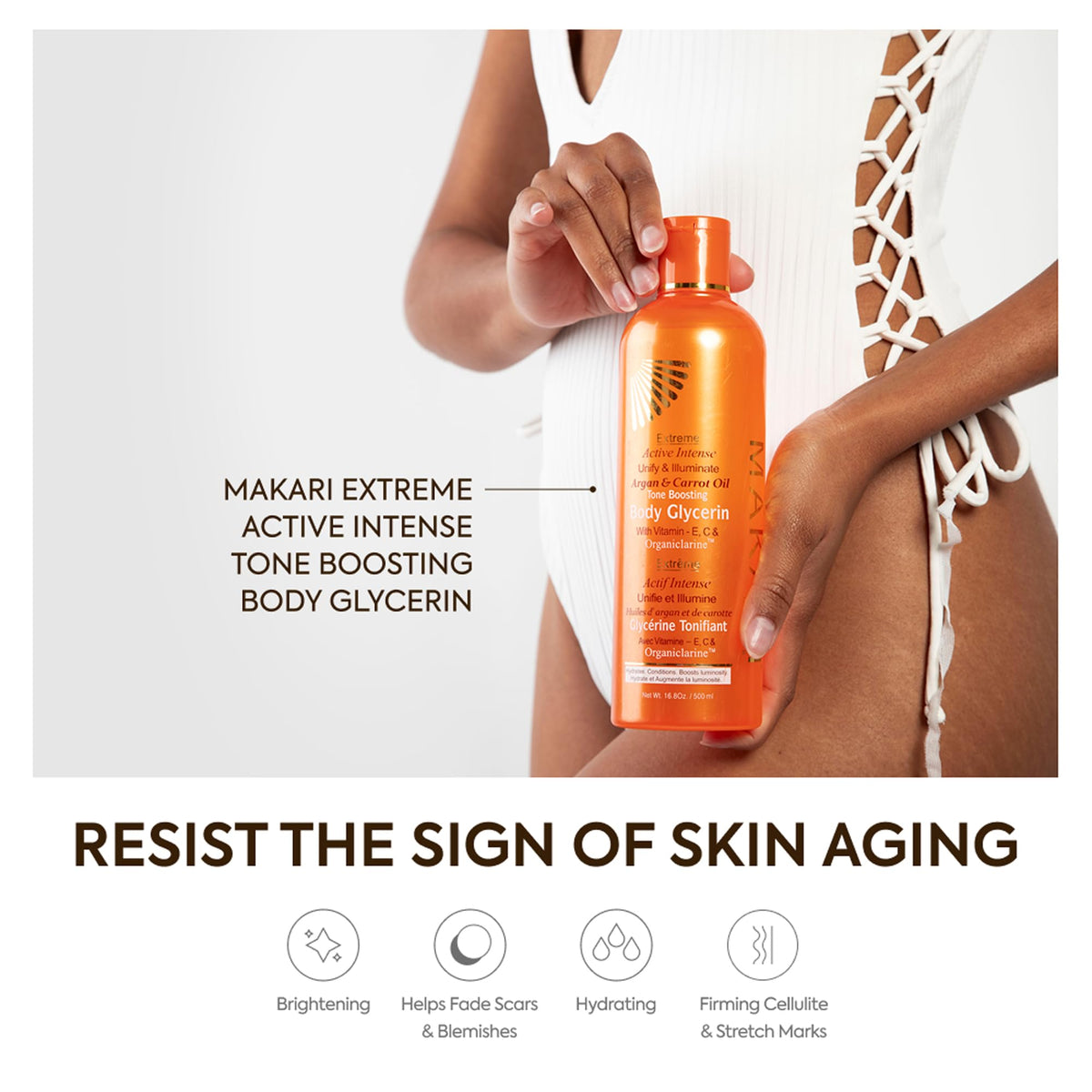 MAKARI argan and carrot oil ingredients conveying antioxidant benefits