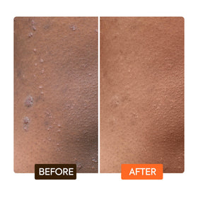 MAKARI lifestyle on bathroom shelf suggesting everyday routine