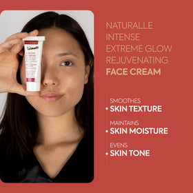 Makari cream texture close-up highlighting smooth moisturizing finish