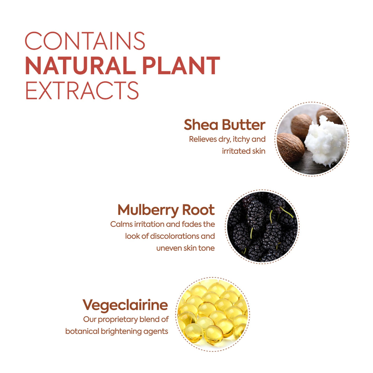 Makari shea butter ingredient visual emphasizing nourishing hydration