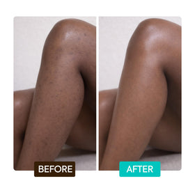 MAKARI lotion staged in bathroom to show daily skincare routine benefit