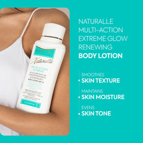 MAKARI pump dispensing lotion illustrating easy, controlled application