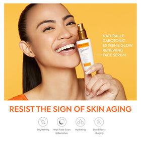 MAKARI serum texture on hand demonstrating lightweight absorption and hydration