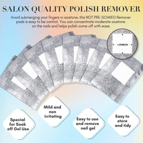Makartt before-and-after image showing softened gel lifted cleanly